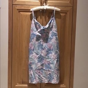 Tommy Bahama tie-front linen sundress